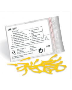 3M Garant Canule Intraorale Galbene punga 50 buc. 71462