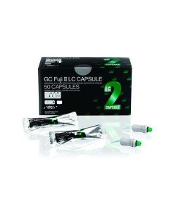 GC FUJI II LC CAPSULE A2 50 BUC/CUT