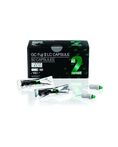 GC FUJI II LC CAPSULE A3 50 BUC/CUT