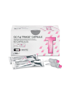 GC FUJI TRIAGE CAPSULE WHITE 50 BUC/CUT