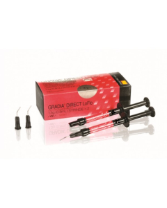 GC GRADIA DIRECT LO FLO A2  2 X 1.3 G /CUT