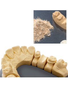 Gips Dentona NO 1 caramel 2.5kg