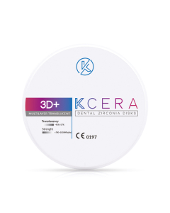 KCera Disc ZR 3D Plus Multilayer 98 x 25mm