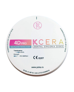 KCERA Disc Zr 4D Pro Multilayer 98x14mm