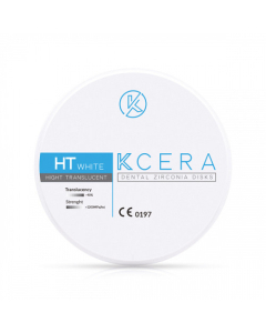 KCERA DISC Zr HT WHITE 98X20MM
