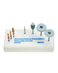KIT DFS ZIRCONIA GREEN 800329