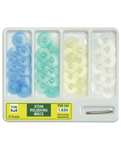 KIT DISCURI FINISARE CU MANDRINA DIAMETRU 14 MM 40BUC 1630 TOR VM