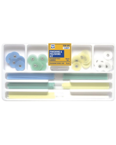 KIT DISCURI FINISARE SI LUSTRUIRE CU MANDRINA 1021 TOR VM