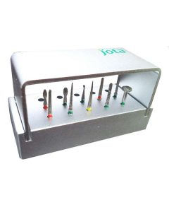 KIT JOTA CAB - 10 FREZE DIAMANTATE+SUPORT  1796