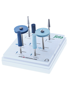 KIT JOTA LABOR  - BLUEVORTEX SET PRELUCRARE TITAN 1916