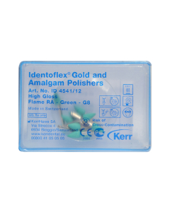Identoflex ID4541/12 - kit de lustruire aliaje nobile si amalgam, 12 buc/set flacara
