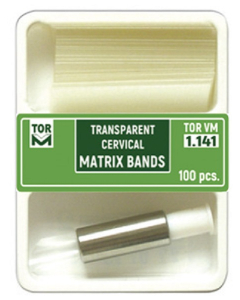 MATRICE CELULOID  CERVICALE CU FORMER 100BUC 1141 TOR VM
