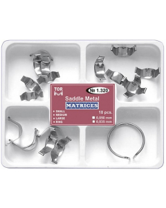 KIT MATRICE METALICE CONTURATE 0.035MM CU CLESTE 18BUC 1320 TOR VM