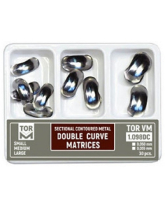 KIT MATRICE SECTIONALE CONTURATE 0.035MM DUBLU CURBATE 30BUC 1098DC TOR VM