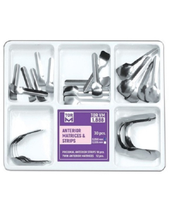 KIT MATRICE SI BENZI METALICE ANTERIOR 30BUC 1888 TOR VM