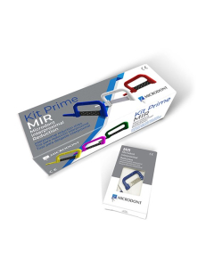 Benzi interproximale MICRODONT Kit cu 6 modele benzi  + maner