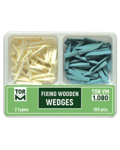 KIT PENE LEMN INTERDENTARE ASORTATE 2 TIPURI 100BUC 1080 TOR VM