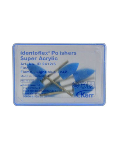 KIT SUPER ACRYLIC POLISHER FINE ID2412/6