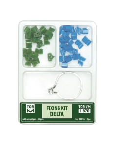 Kit Suporti Fixare + 1 Inel Delta 40buc 1870 Tor VM