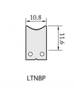 Leetrac Lama Ingusta Concava LTNBP B&L