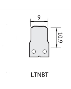 Leetrac Lama Ingusta Rotunjita LTNBT B&L