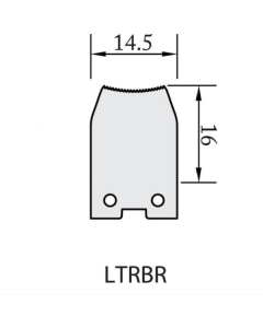 Leetrac Lama Concava LTRBR B&L