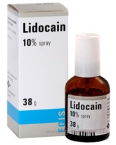 LIDOCAIN 10% SPRAY 50 ML Cod CIM W03978001