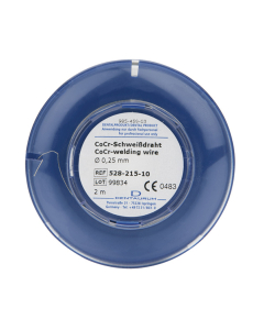 Lipitura Co-Cr 0.25 mm-2 m
