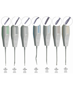 Luxator Periotome Kit 7 luxatoare DIRECTA