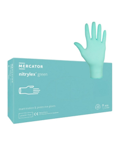 Manusi Nitrylex Basic XS Green 100 Buc/Cut MERCATOR