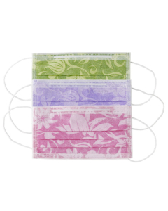 Masti faciale florale Monoart 50 buc/cutie