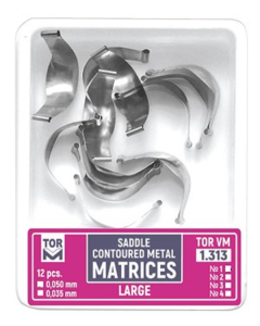 MATRICE METALICE REZERVA CONTURATE LARGE 0.035MM 12BUC 1313(3) TOR VM
