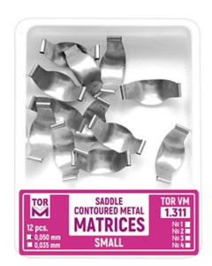 MATRICE METALICE REZERVA CONTURATE SMALL 0.05MM 12BUC 1311(1) TOR VM