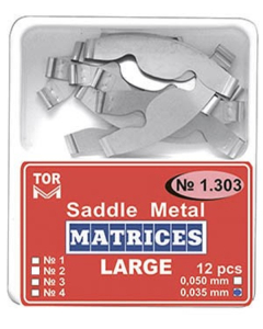 MATRICE METALICE REZERVA LARGE 0.035MM 12BUC 1303(3) TOR VM