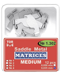 MATRICE METALICE REZERVA MEDIUM 0.035MM 12BUC 1302(1) TOR VM