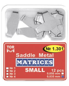 MATRICE METALICE REZERVA SMALL 0.035MM 12BUC 1301(2) TOR VM