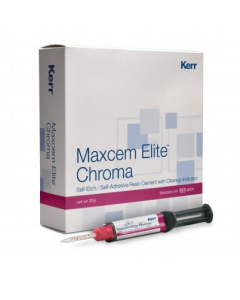 Maxcem Elite Chroma Standard Kit 4 x 5g -  ciment rasinic autogravant, autoadeziv, dual