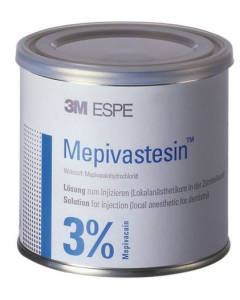 MEPIVASTESIN 50 CARPULE/CUT Cod CIM W70159001