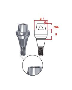 MG Bont transmucosal Inhex STD 10 Grd 5mm 23201005