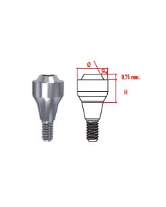 MG Bont transmucosal Inhex STD 30 Grd 3mm 23203003