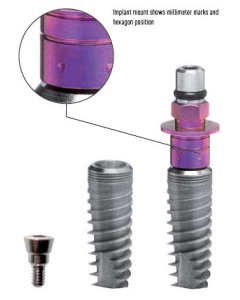 Implant Inhex Ouattro Ticare STD 4.25x13 mm 25204213