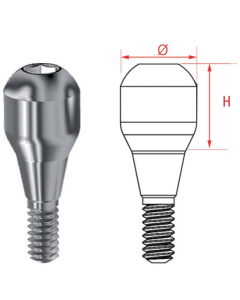 MG BONT VINDECARE MINI D 4MM H 2MM INHEX 23203320