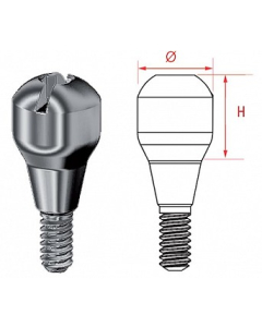 MG BONT VINDECARE STD D 4MM H 3MM INHEX 23204830