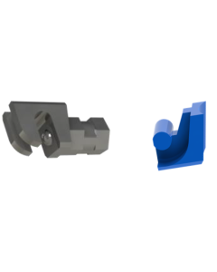 NM LV CER Sistem unilateral patrice plastic 110Ëš + matrice CR-706-17 I