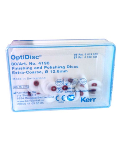 OPTIDISC REFILL 80 BUC/CUT 4198 - D 12.6 MM