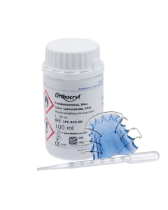 ORTHOCRYL COLORANT 100 ML ALBASTRU