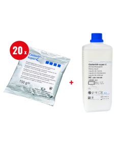 Pachet: 20 x Castorit Super C 150g + Castorit Super C lichid 1 l