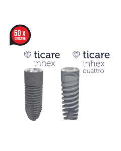 50 Implanturi Inhex + Quattro