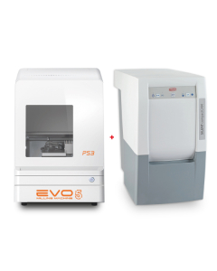 Pachet: EVO Milling machine P5.3 + Aspirator Silent Compact Cam