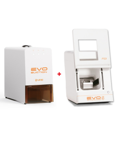 Pachet: EVO Milling Machine P5.3+ EVO Suction CAD CAM